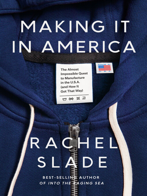 Title details for Making It in America by Rachel Slade - Available